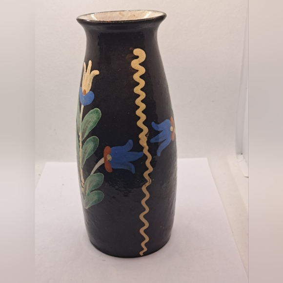 Hungarian Romanian, Pottery Pitcher Vase - Picture 7 of 7